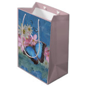 Moyen Sac cadeau Morpho Magic (Dos Angle)