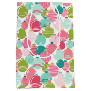 Moyen Sac cadeau Motif de Noël