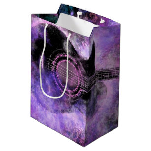 Moyen Sac Cadeau Musique Guitare Rock N Roll