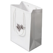 Moyen Sac Cadeau Noël (Dos Angle)