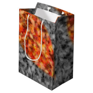 Moyen Sac cadeau Ombres lumineuses
