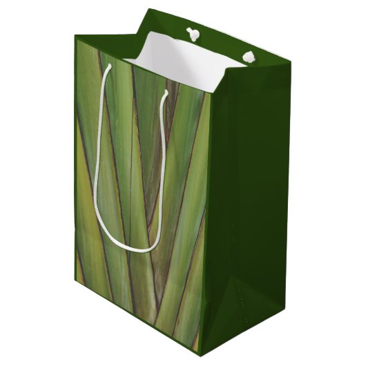 Moyen Sac cadeau Palm Tree (Devant Angle)