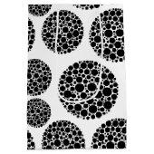 Moyen Sac cadeau papier (Dos)