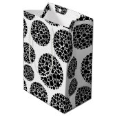 Moyen Sac cadeau papier (Dos Angle)