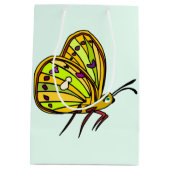 Moyen Sac cadeau Papillon (Dos)