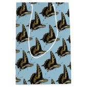 Moyen Sac cadeau - Papillon Swallowtail (Devant)