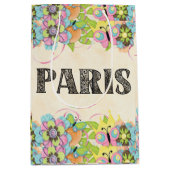 Moyen Sac cadeau Paris (Devant)