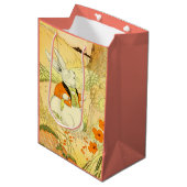 Moyen Sac cadeau Peter Rabbit (Devant Angle)