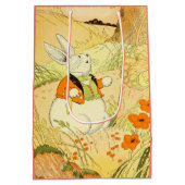 Moyen Sac cadeau Peter Rabbit (Dos)