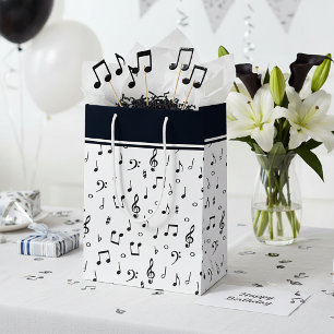 Moyen sac cadeau petit thème musical