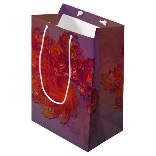 Moyen Sac cadeau Phoenix Lament (Devant Angle)