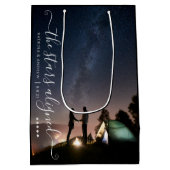 Moyen Sac cadeau photo "Les étoiles se sont alignées" (Dos)