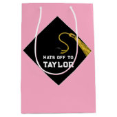 Moyen Sac cadeau Pink Medium (Devant)