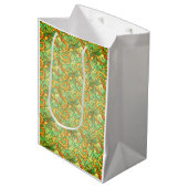 Moyen Sac cadeau Pisces (Devant Angle)