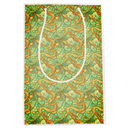 Moyen Sac cadeau Pisces (Devant)