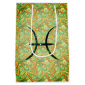 Moyen Sac cadeau Pisces (Dos)