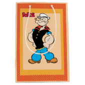 Moyen Sac cadeau Popeye (Devant)