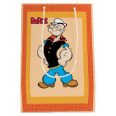 Moyen Sac cadeau Popeye (Dos)