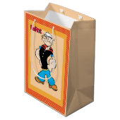 Moyen Sac cadeau Popeye (Dos Angle)