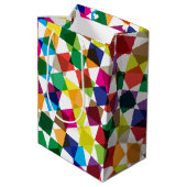 Moyen Sac cadeau - Pops of Primary (Dos Angle)