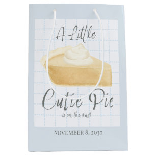 Moyen Sac Cadeau pour Baby Shower pour le Petit Garçon A