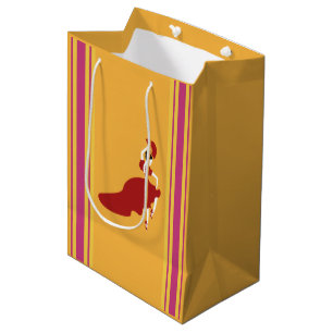 Moyen Sac cadeau pour danseur flamenco