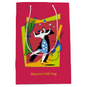 Moyen Sac Cadeau pour Danseurs (Devant)