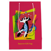 Moyen Sac Cadeau pour Danseurs (Dos)