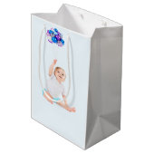Moyen Sac cadeau pour garçon (Dos Angle)