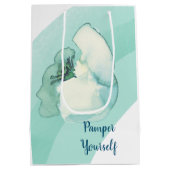 Moyen Sac Cadeau Pour Vous Chouchouter (Dos)