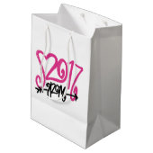 Moyen Sac cadeau Prom (Dos Angle)