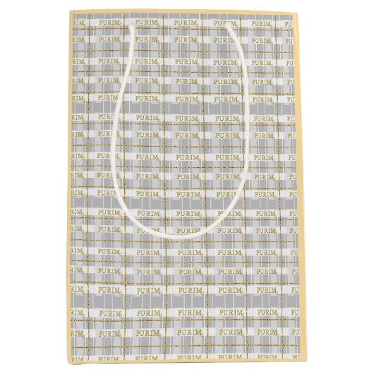 Moyen Sac cadeau Purim (Devant)