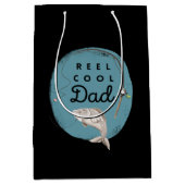 Moyen Sac cadeau Reel Cool Papa (Devant)