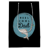 Moyen Sac cadeau Reel Cool Papa (Dos)