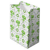 Moyen Sac cadeau robot mignon (Dos Angle)