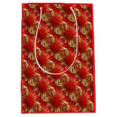 Moyen Sac cadeau rouge (Devant)