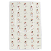 Moyen Sac cadeau Royal corgi (Devant)