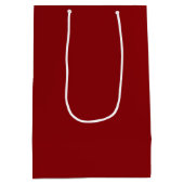 Moyen Sac cadeau Saint-Valentin M & Mme (Dos)