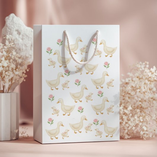 Moyen Sac cadeau Silly Goose