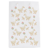 Moyen Sac cadeau Silly Goose (Devant)