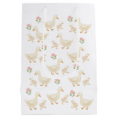 Moyen Sac cadeau Silly Goose (Dos)