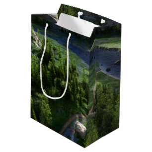 Moyen Sac Cadeau Solitude Cwm