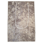 Moyen Sac cadeau spécial velours de luxe (Dos)