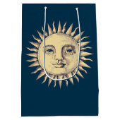 Moyen Sac cadeau Sun (Dos)