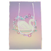 Moyen Sac cadeau Swan Princess (Dos)