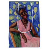 Moyen Sac cadeau Sweet Sandy par KAB (Dos)