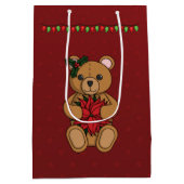 Moyen Sac cadeau Teddy's (Dos)