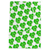 Moyen Sac cadeau trèfle (Dos)