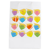 Moyen Sac cadeau Trumpkin Lovin' (Dos)