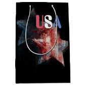 Moyen Sac cadeau USA (Devant)